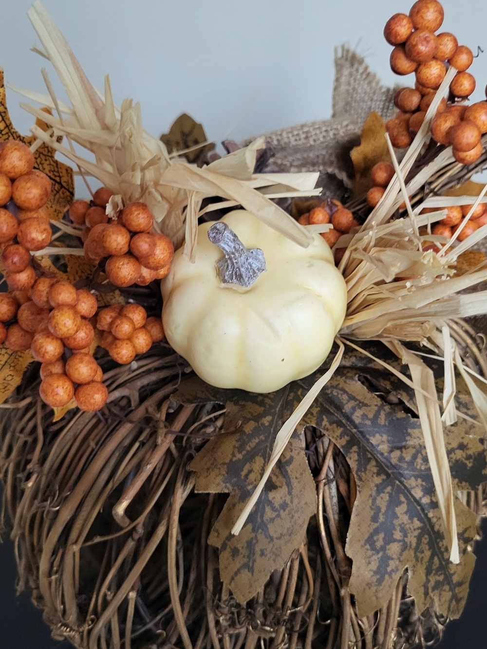 Light-up Rattan Pumpkin Decor - Picture 2 of 8